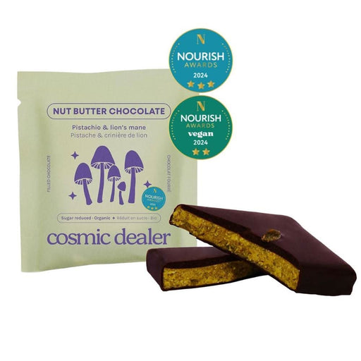 Cosmic Dealer Nut Butter Chocolate Pistachio 20g