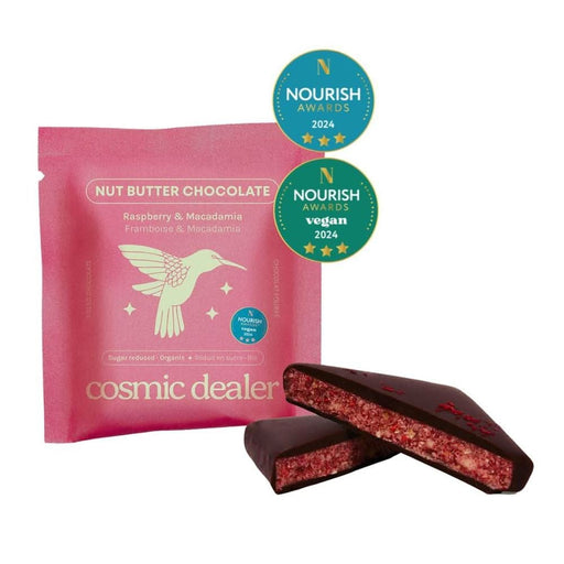 Cosmic Dealer Nut Butter Chocolate Raspberry 20g