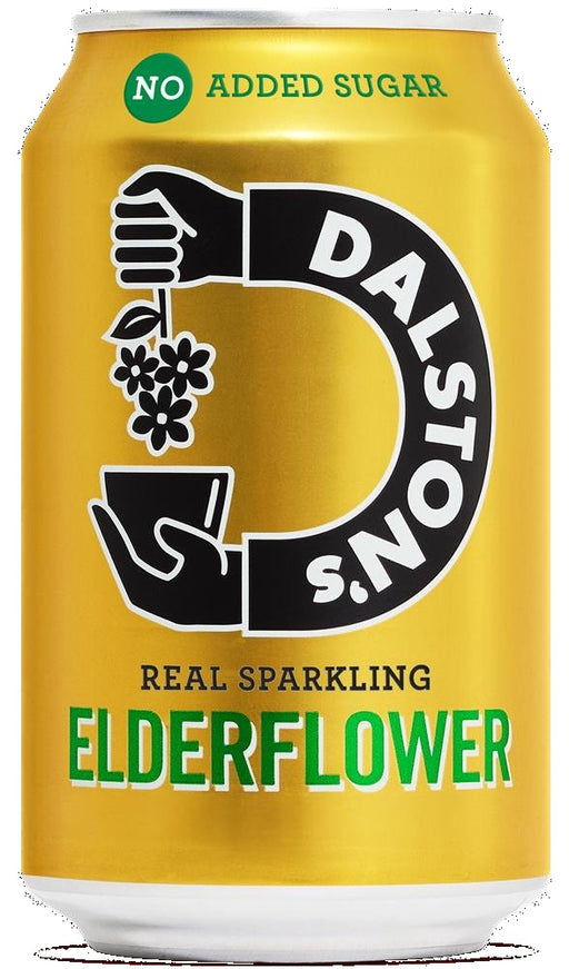 Dalston's Elderflower Soda 330ml
