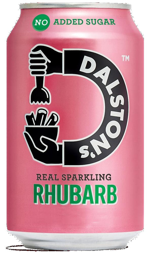 Dalston's Rhubarb Soda 330ml