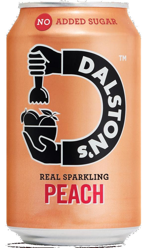 Dalston's Peach Soda 330ml