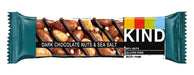 Kind Dark Choc Nuts & Sea Salt Bar 40g