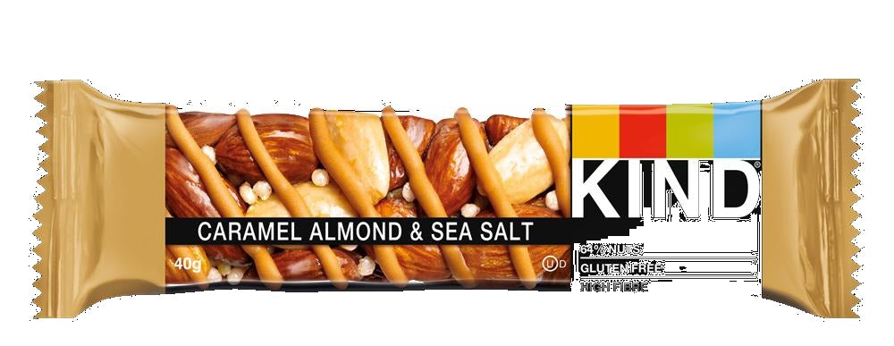 Kind Caramel Almond & Sea Salt 40g