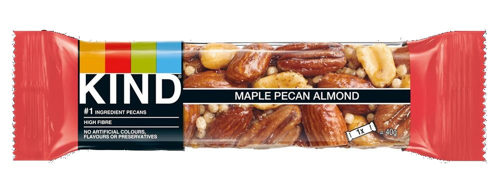 Kind Maple Pecan Almond Bar 40g