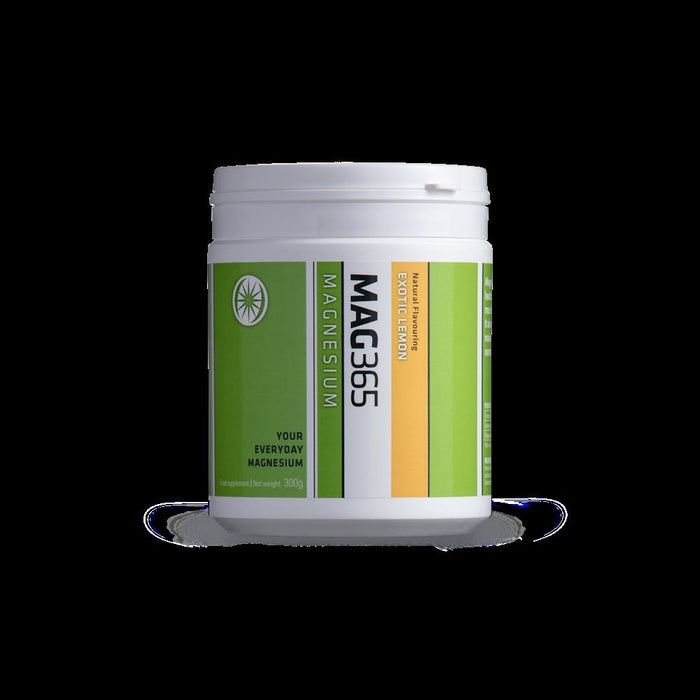 Mag365 Magnesium Powder Exotic Lemon 300g
