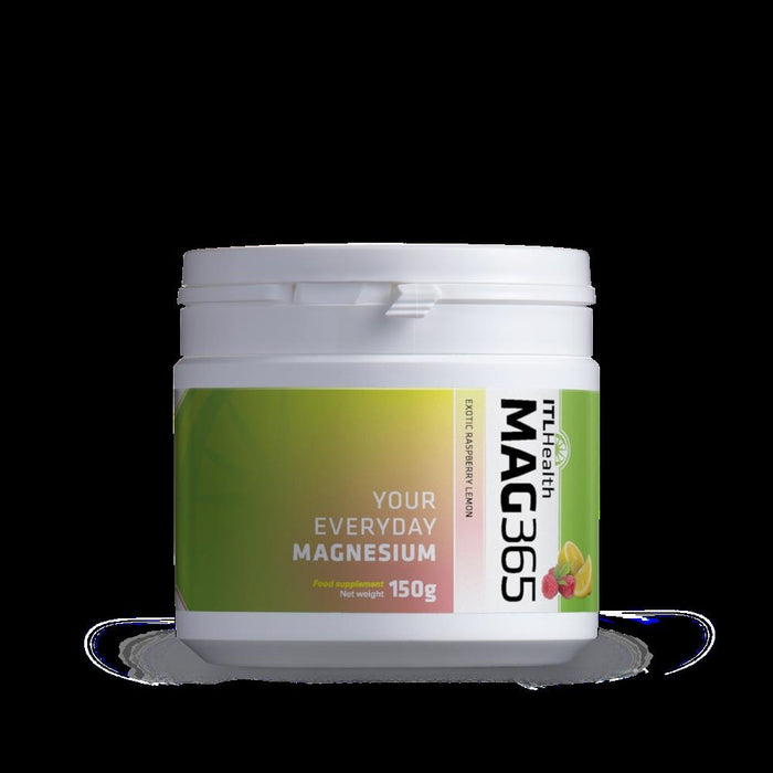 Mag365 Magnesium Powder Exotic Lemon 150g