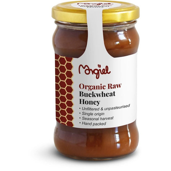 Morgiel Organic Raw Buckwheat Honey 390g