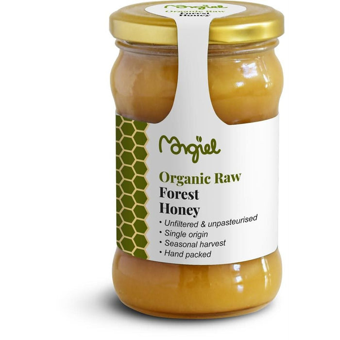 Morgiel Organic Raw Forest Honey 390g