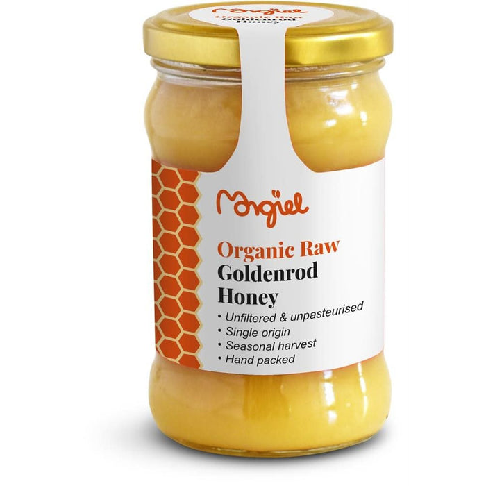 Morgiel Organic Raw Goldenrod Honey 390g