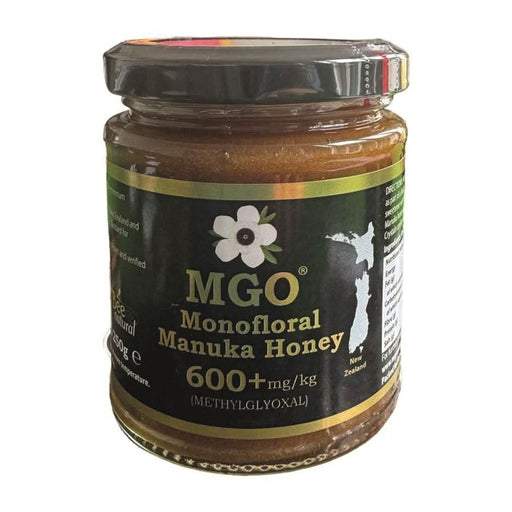 MGO Manuka Honey 600+ 250g