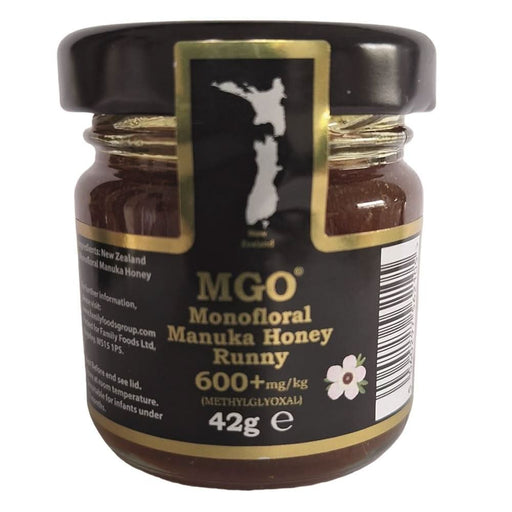 Manuka honey MGO 600+ RUNNY 42g