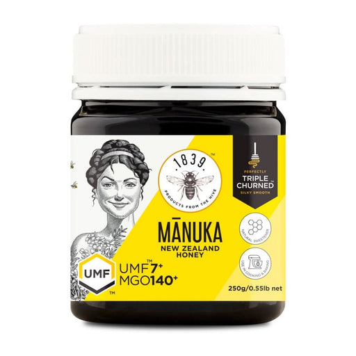 1839 UMF 7+ Manuka Honey 250g