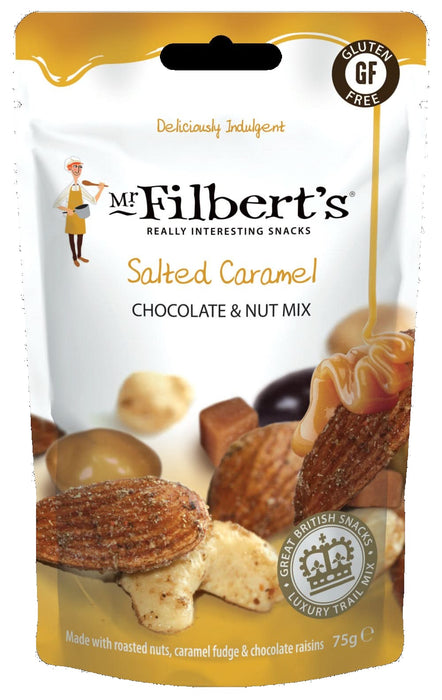Mr Filberts Salted Caramel Chocolate Nut M 75g