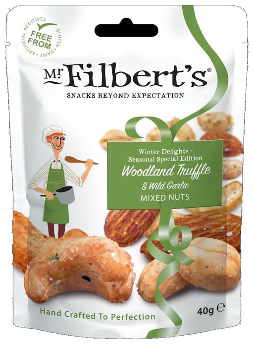 Mr Filberts Woodland Truffle & Wild Garlic 40g