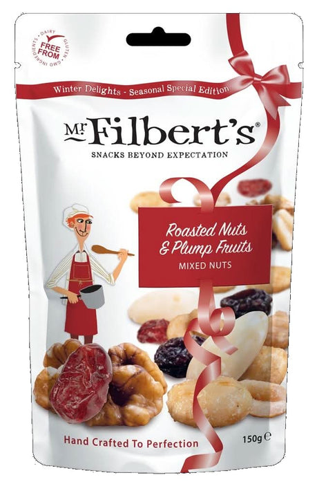 Mr Filberts Roasted Nuts and Plump Fruits 150g