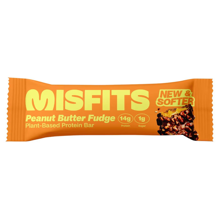 Misfits Health Peanut Fudge Protein Bar 50g