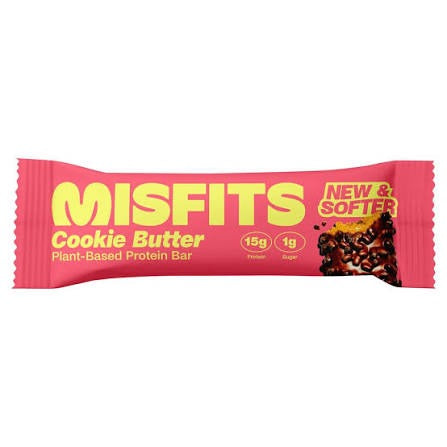 Misfits Health Cookie Butter Bar 50g