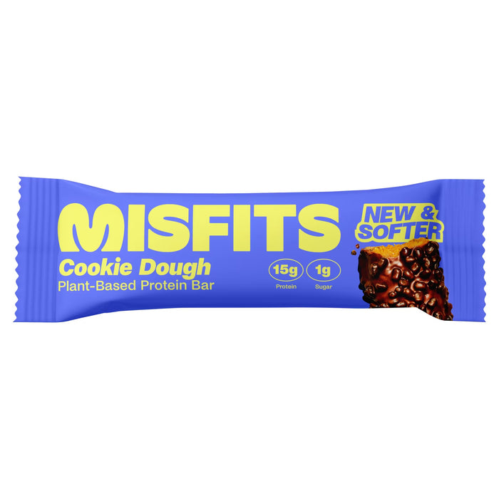 Misfits Health Cookie Dough Bar 50g