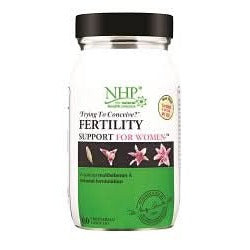 Natural Health Practice Advanced Fertility Support Women 60 Capsules