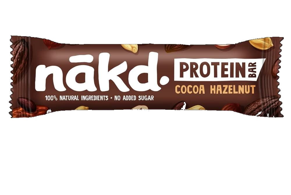 Nakd Protein Cocoa Hazelnut Bar 45g
