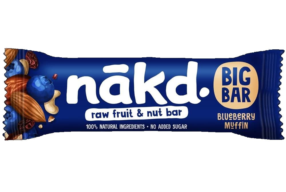 Nakd Blueberry Muffin Big Bar 45g