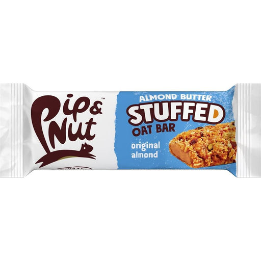 Pip & Nut Almond Butter Stuffed Oat Bar 45g