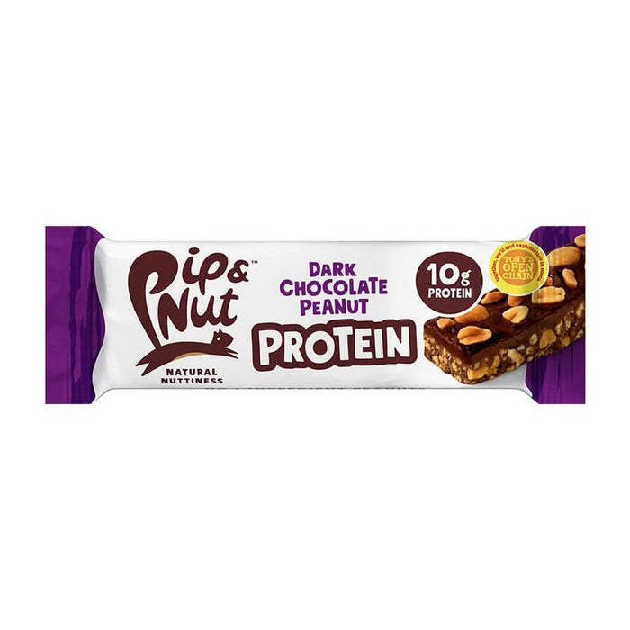 Pip & Nut Protein Dark Choc Peanut Bar 46g