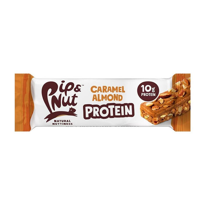 Pip & Nut Protein Caramel Almond Bar 46g