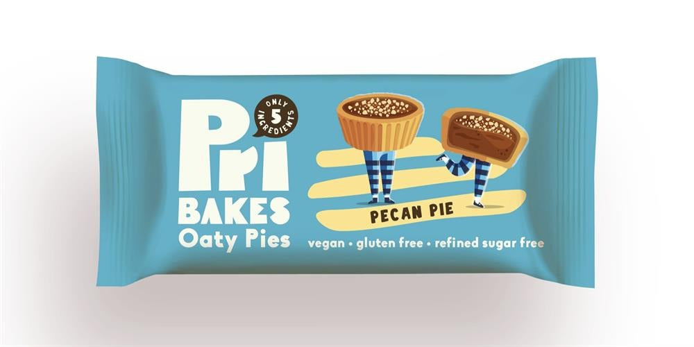 Pris Puddings Pocket Sized Pies - Pecan Pie 48g
