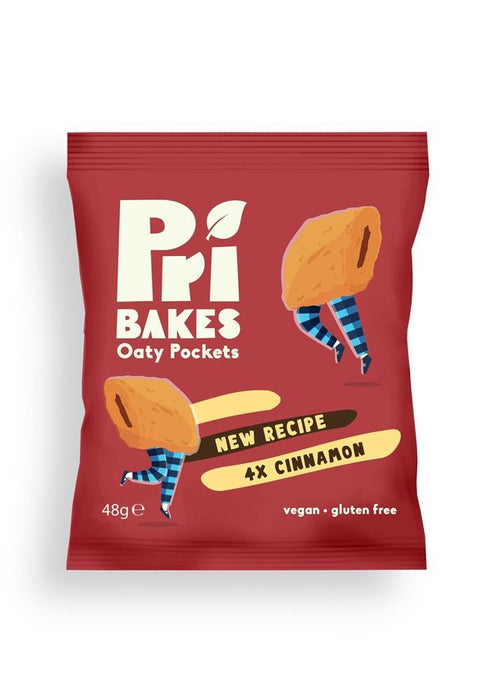 Pris Puddings Pop Squares - Cinnamon 48g