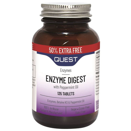 Quest Enzyme Digest 135 Tablets