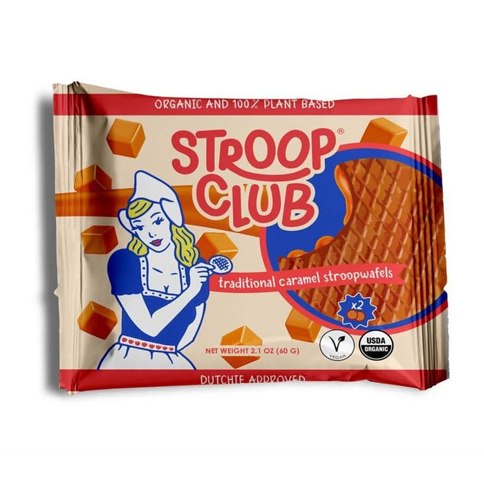Stroop Club Plant Based Stroop 2 Pack 60g