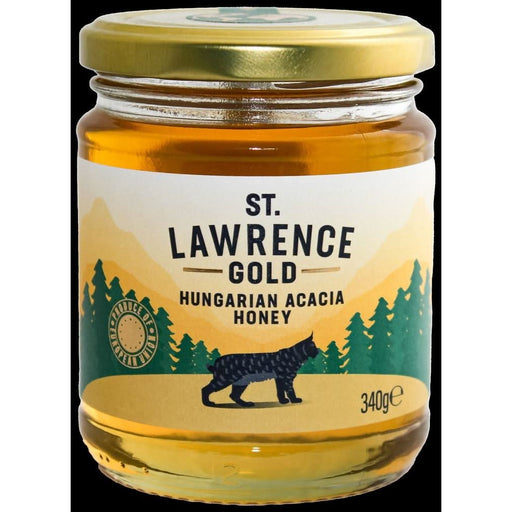 St Lawrence GoldHungarian Acacia Honey 340g