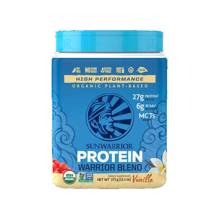 Sunwarrior Warrior Blend Vanilla 375g