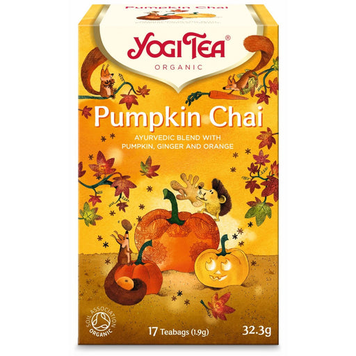 Yogi Tea Organic Pumpkin Chai - 17 Teabags (32.3g)