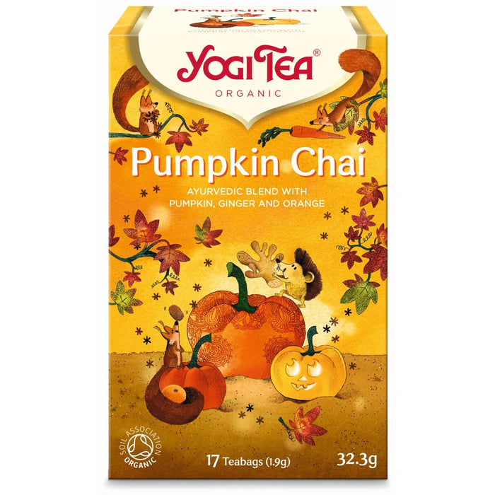 Yogi Tea Organic Pumpkin Chai - 17 Teabags (32.3g)