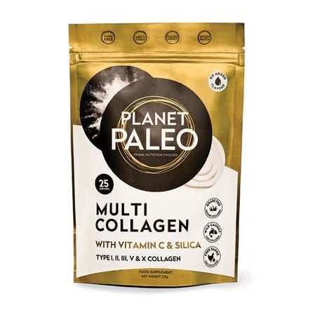Planet Paleo Multi Collagen 225g - 5 Types
