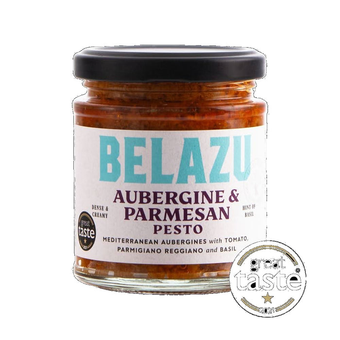 Belazu Aubergine & Parmesan Pesto 165g