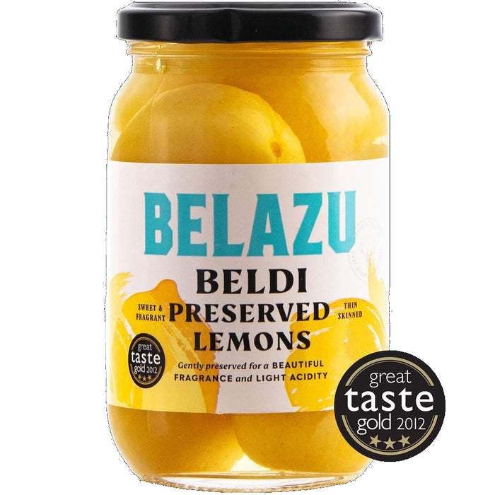 Belazu Preserved Lemons 360g