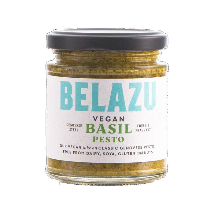 Belazu Vegan Basil Pesto 165g