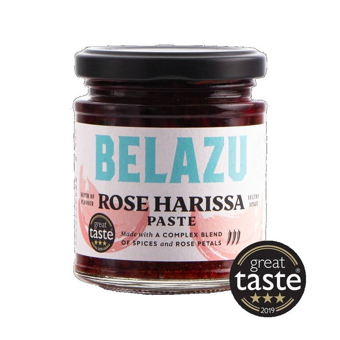Belazu Rose Harissa Paste 130g