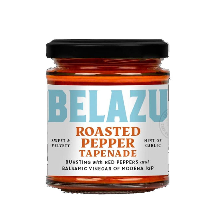 Belazu Roasted Pepper Tapenade 165g