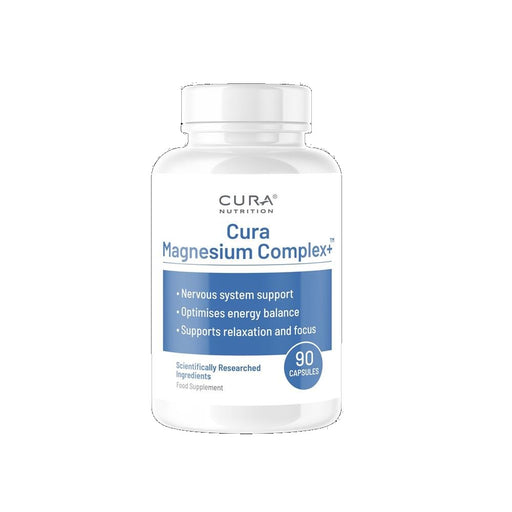 Cura Magnesium Complex+ 90 Capsules