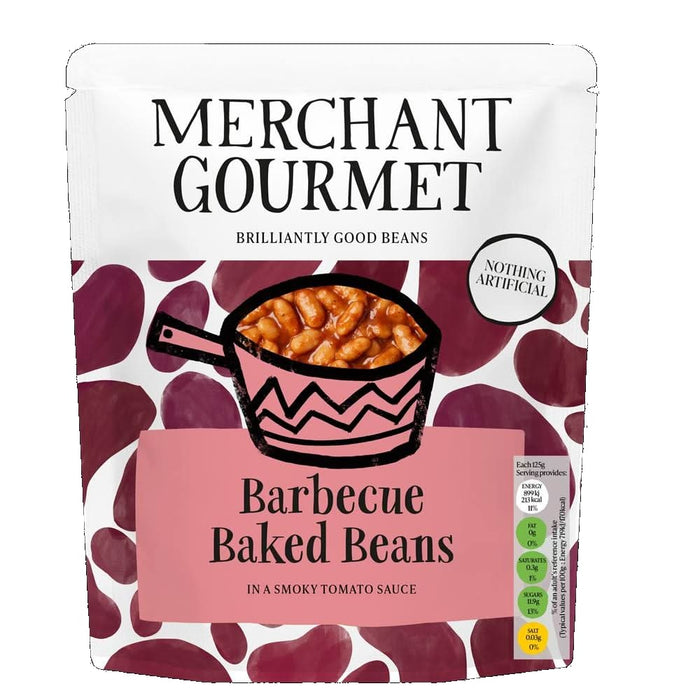 Merchant Gourmet Barbecue Baked Beans 200g