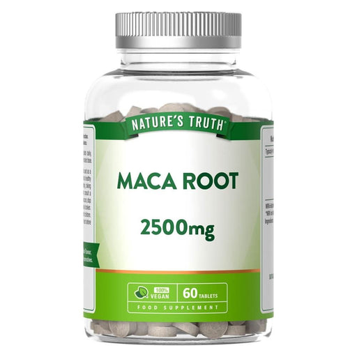 Nature's Truth Maca Root 2500mg 60 Tablets