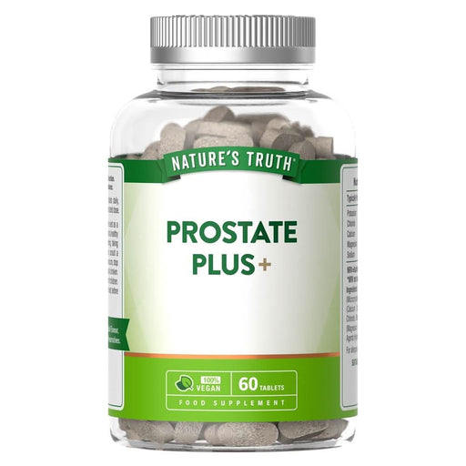 Nature's Truth Prostate Plus+ 60 Tablets