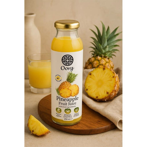 OORG Pineapple Juice 250ml