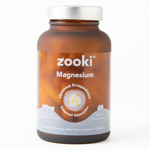 Zooki Liposomal Magnesium 100mg 60 Capsules