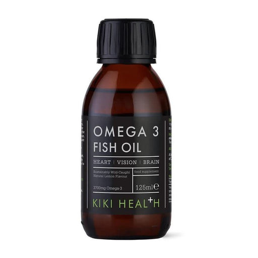 KIKI Health Omega 3 Fish Oil 125ml