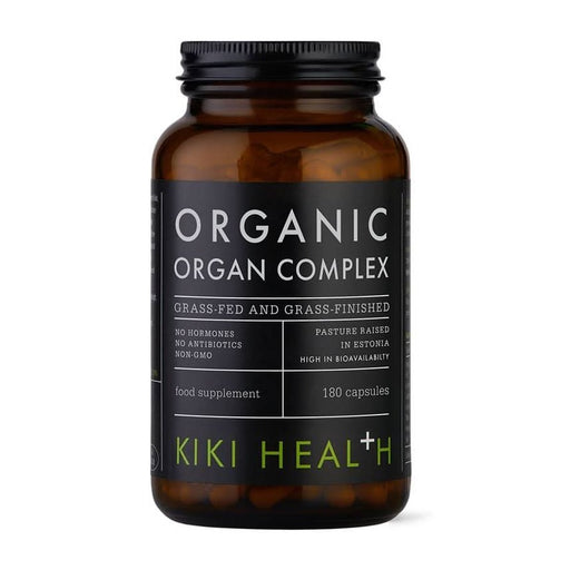 KIKI Health Organic Beef Organ Complex 180 Capsules